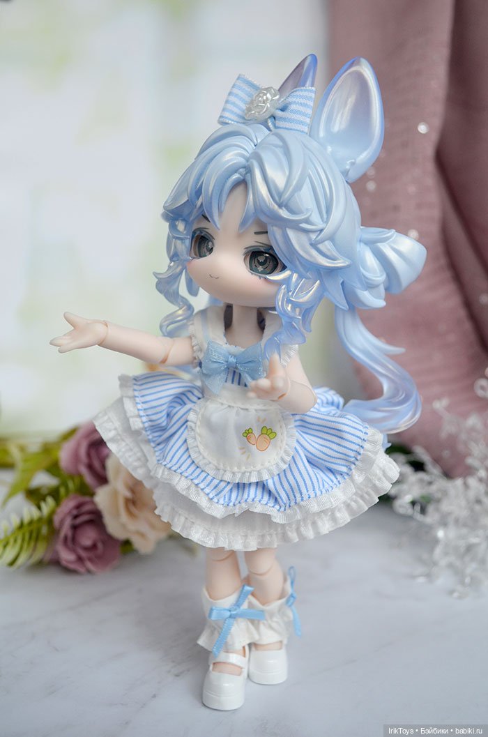 Голубая кроля. Дерзкая, но симпатичная (фото 6)