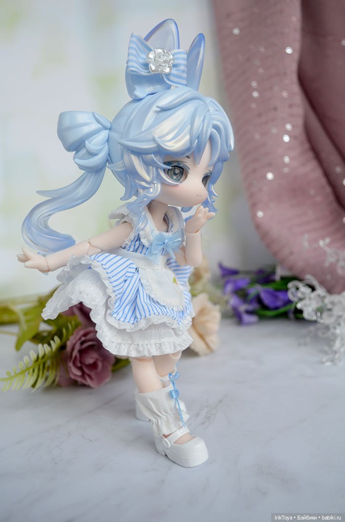 Голубая кроля. Дерзкая, но симпатичная (фото 7)