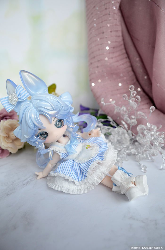 Голубая кроля. Дерзкая, но симпатичная (фото 5)