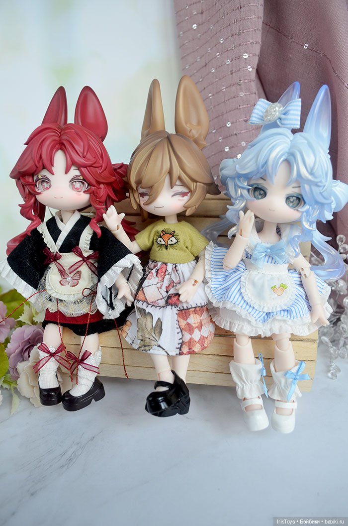 Голубая кроля. Дерзкая, но симпатичная