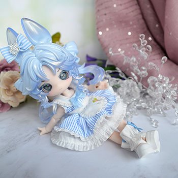 Голубая кроля. Дерзкая, но симпатичная