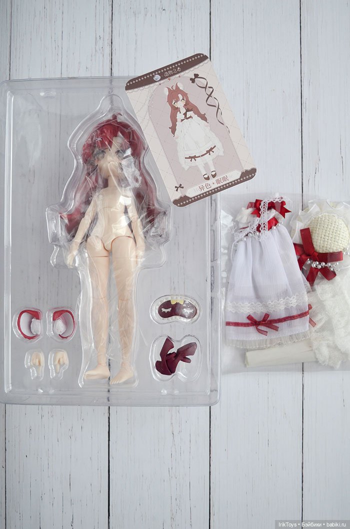 Распаковка мышки-сплюшки — Другие Blind Box и Арт (фото 2)