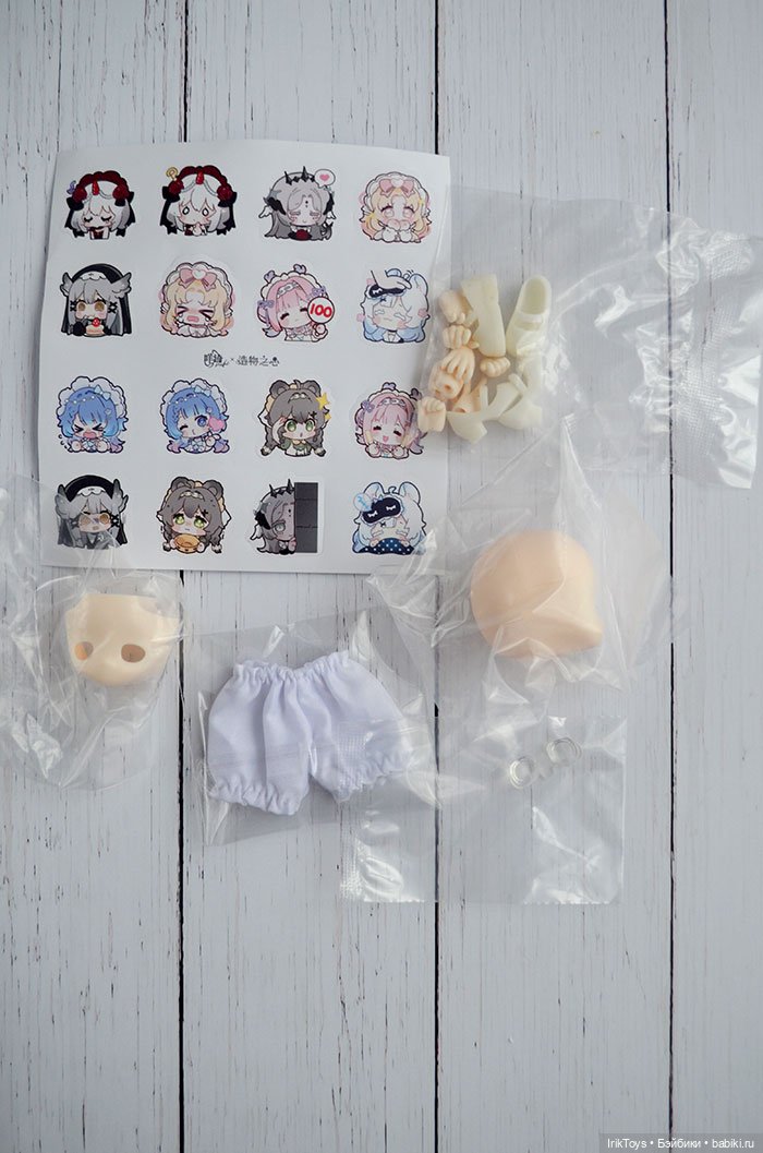 Распаковка мышки-сплюшки — Другие Blind Box и Арт (фото 3)