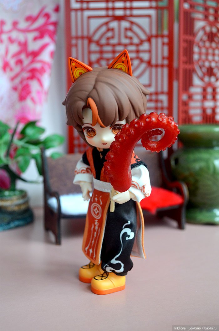 Распаковка парня Наги — Другие Blind Box и Арт (фото 5)