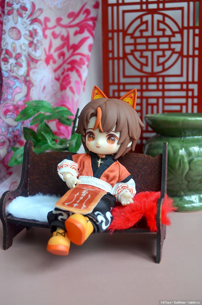 Распаковка парня Наги — Другие Blind Box и Арт (фото 6)