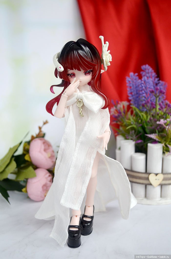 Распаковка красной змеи — Куклы Simontoys и Come4Free (Blind Box): Teennar (фото 3)