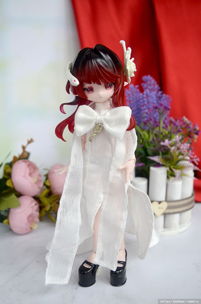 Распаковка красной змеи — Куклы Simontoys и Come4Free (Blind Box): Teennar (фото 5)