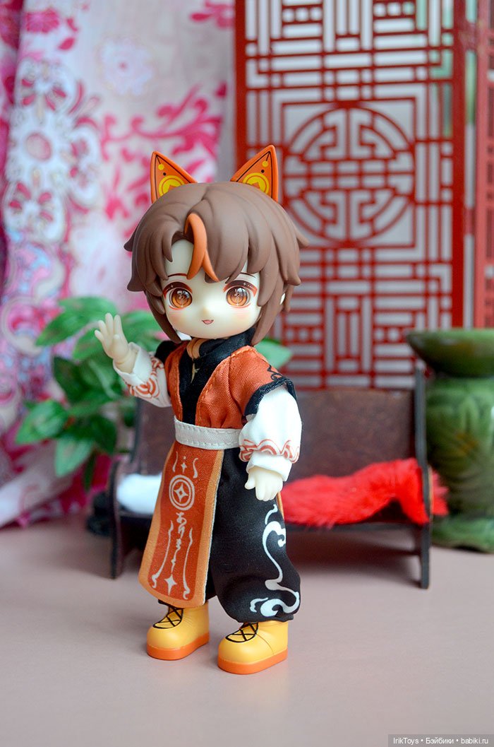 Распаковка парня Наги — Другие Blind Box и Арт (фото 7)