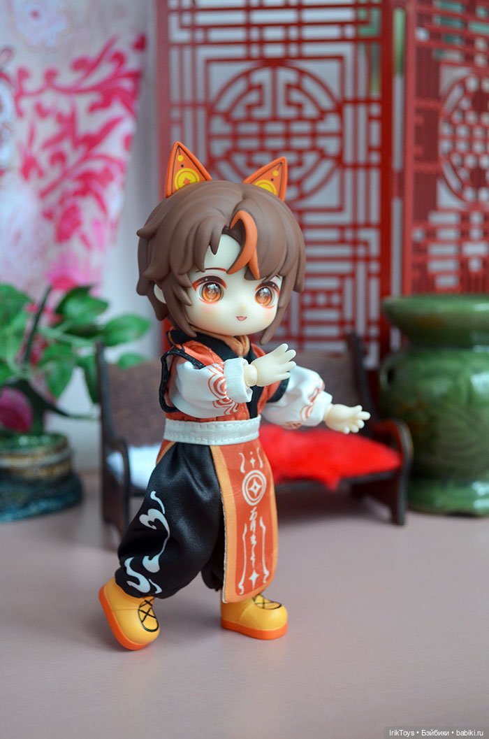 Распаковка парня Наги — Другие Blind Box и Арт (фото 4)