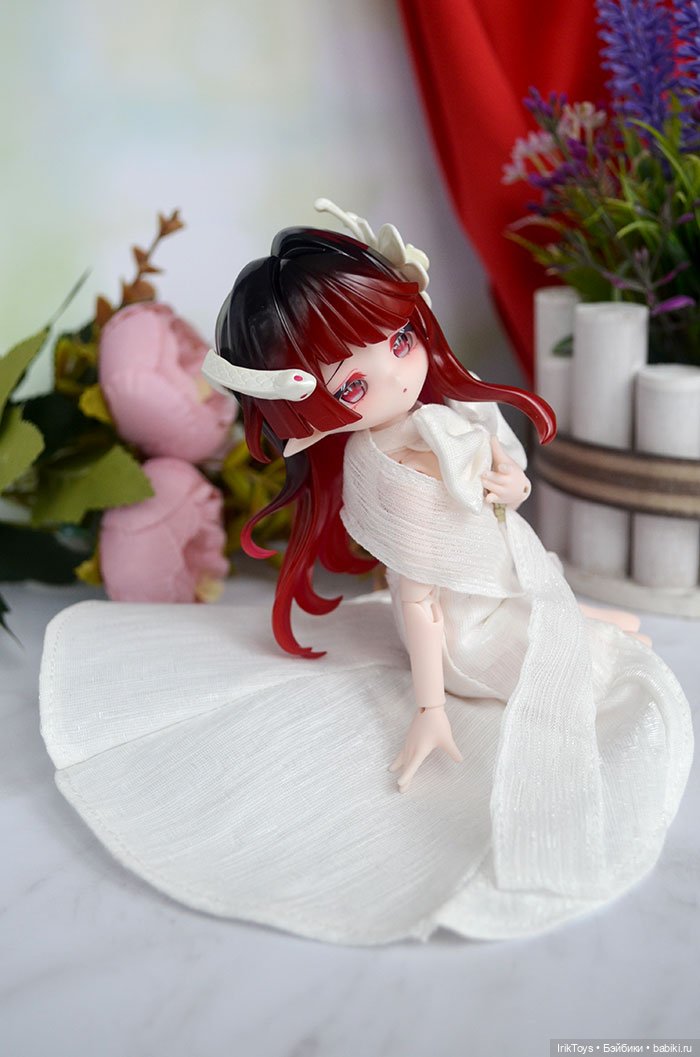 Распаковка красной змеи — Куклы Simontoys и Come4Free (Blind Box): Teennar (фото 6)