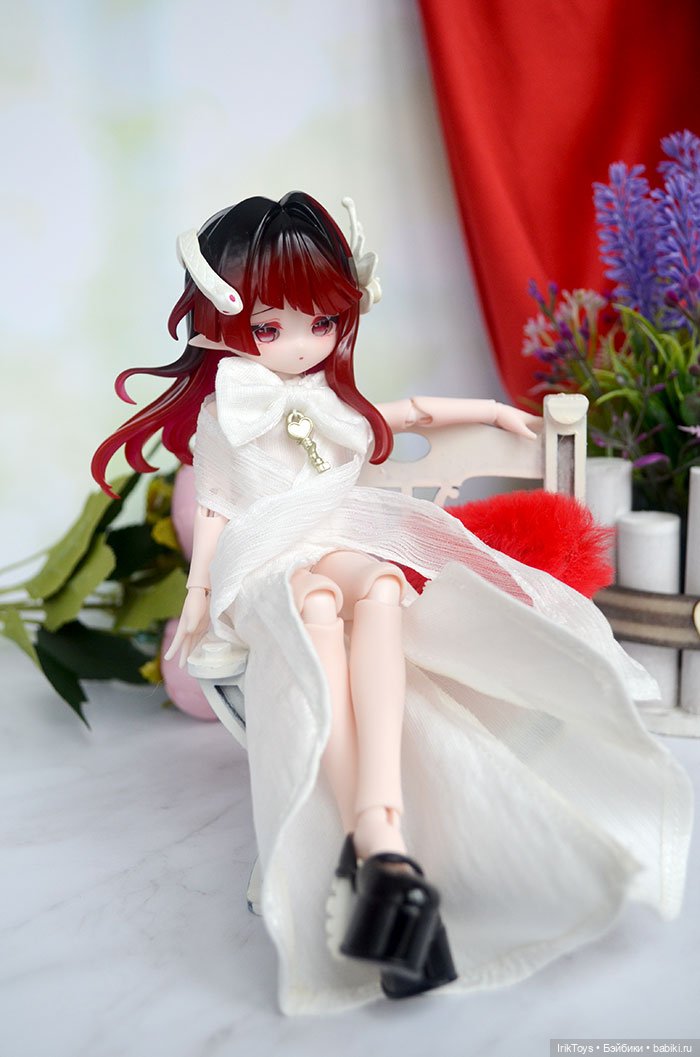 Распаковка красной змеи — Куклы Simontoys и Come4Free (Blind Box): Teennar (фото 7)