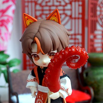 Распаковка парня Наги