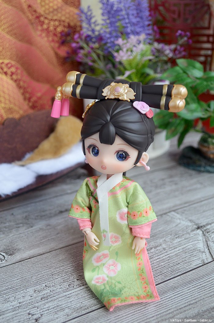 Распаковка маленькой императрицы (фото 6)