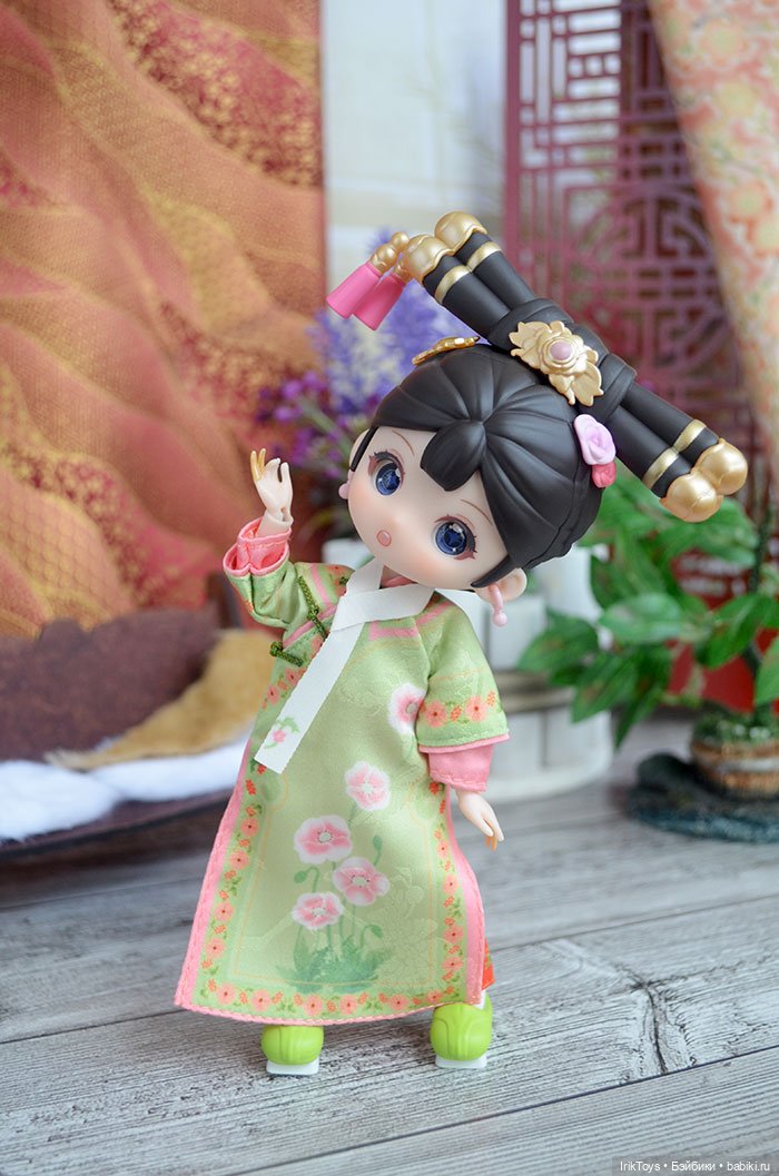 Распаковка маленькой императрицы (фото 7)