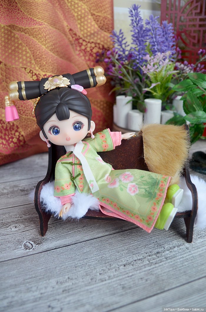 Распаковка маленькой императрицы (фото 8)