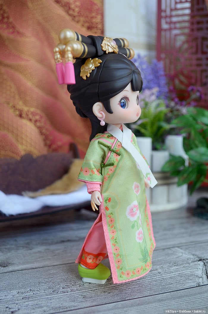 Распаковка маленькой императрицы (фото 5)