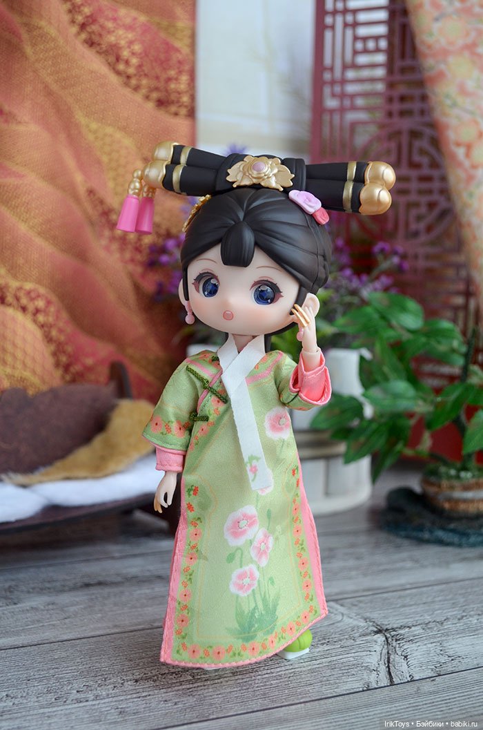 Распаковка маленькой императрицы (фото 4)