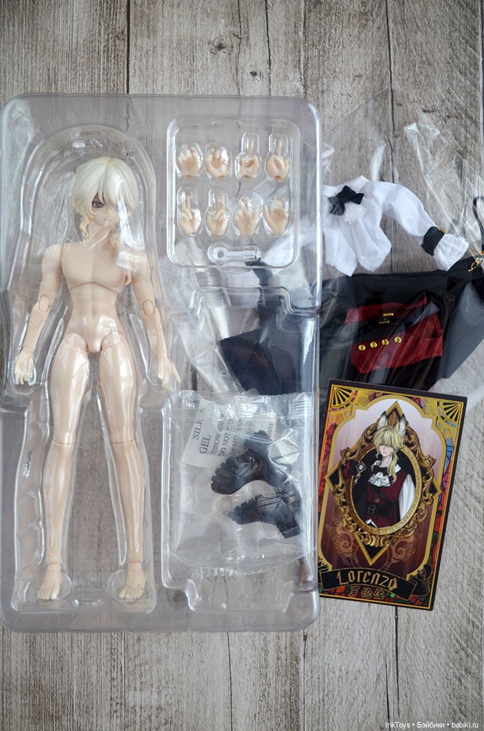 Распаковка лиса Лоренцо — Другие Blind Box и Арт (фото 2)