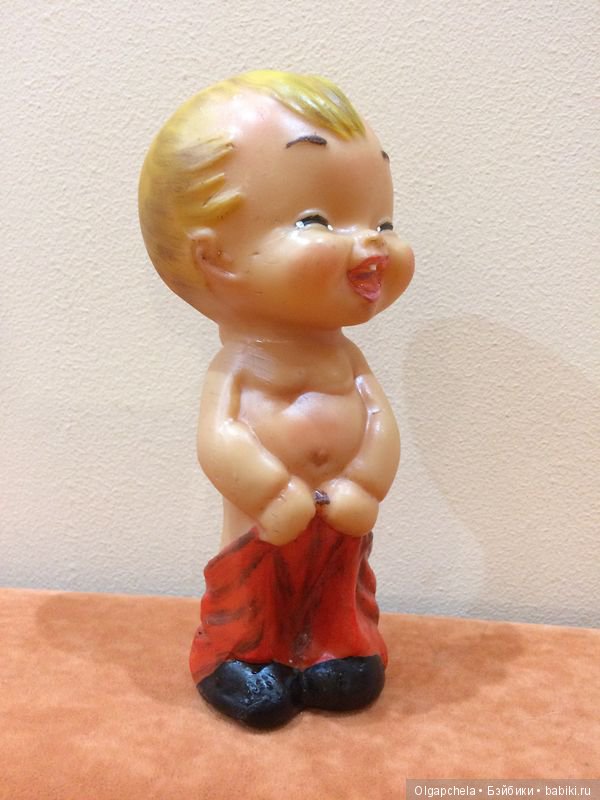 История Закирки — Игрушки СССР и советского детства: резиновые (фото 8)