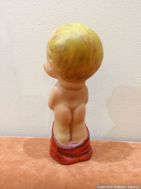 История Закирки — Игрушки СССР и советского детства: резиновые (фото 7)