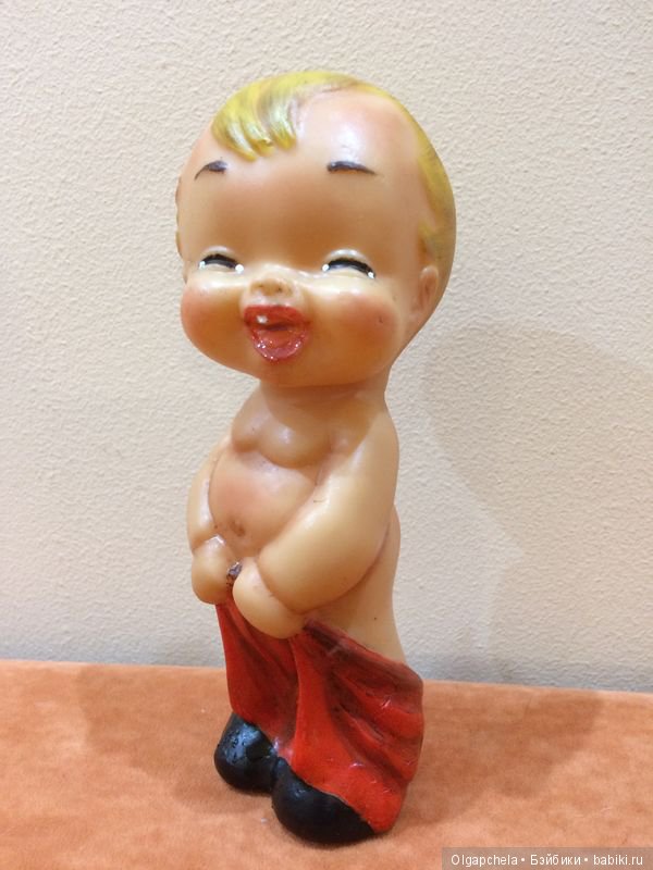 История Закирки — Игрушки СССР и советского детства: резиновые (фото 9)