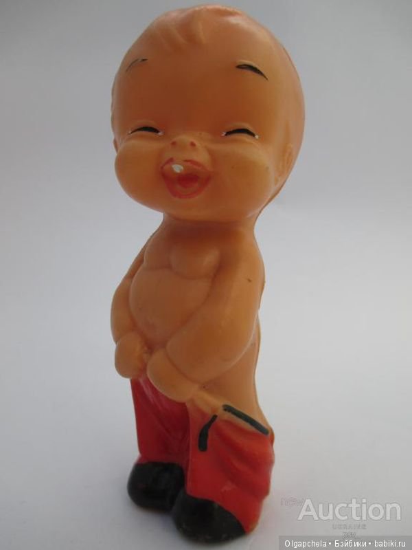 История Закирки — Игрушки СССР и советского детства: резиновые (фото 2)