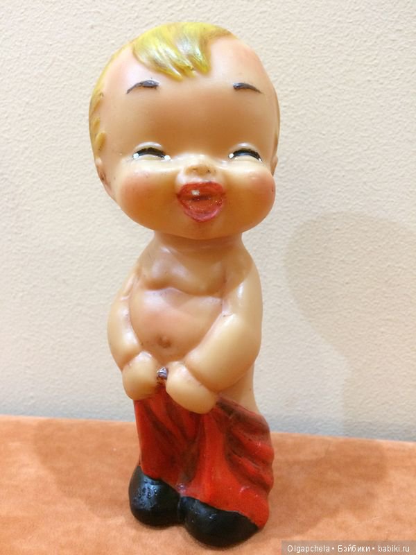 История Закирки — Игрушки СССР и советского детства: резиновые (фото 10)