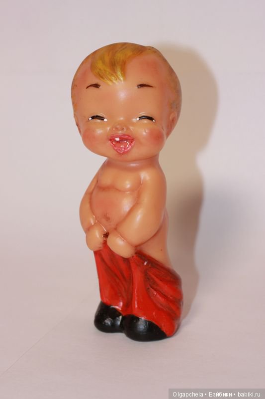 История Закирки — Игрушки СССР и советского детства: резиновые