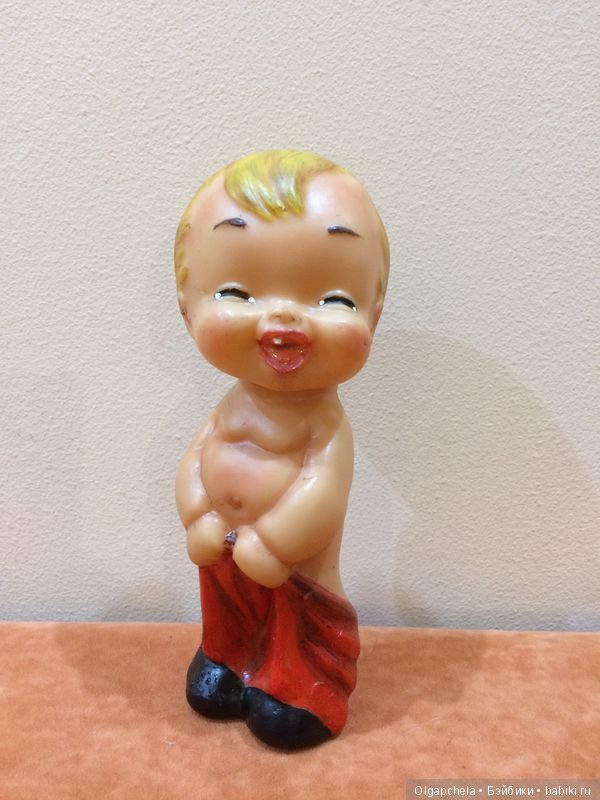 История Закирки — Игрушки СССР и советского детства: резиновые (фото 6)
