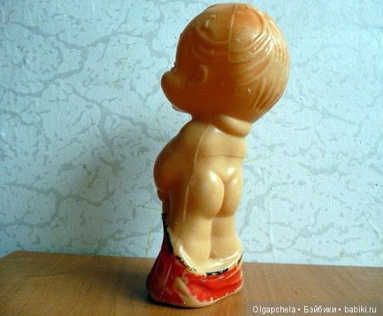 История Закирки — Игрушки СССР и советского детства: резиновые (фото 3)