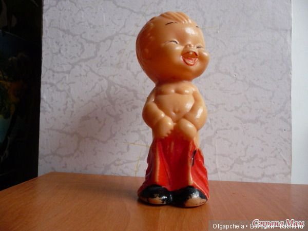 История Закирки — Игрушки СССР и советского детства: резиновые (фото 4)