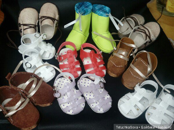 TetuchkaSova — Шью одежду и создаю обувь для паоло (фото 6)