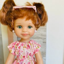 Клёпа белочка Паола Рейна