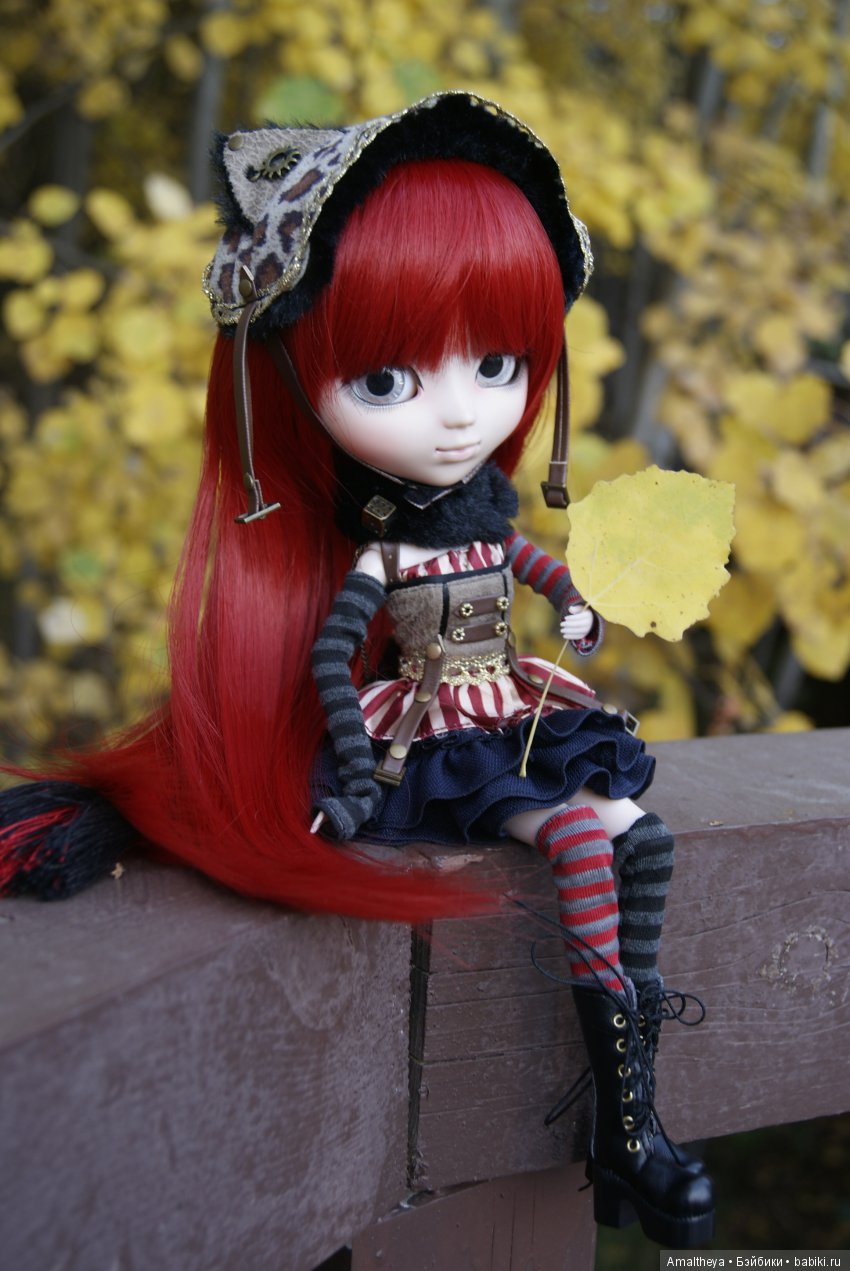 Pullip. Cheshire Cat. Alice in Steampunk World