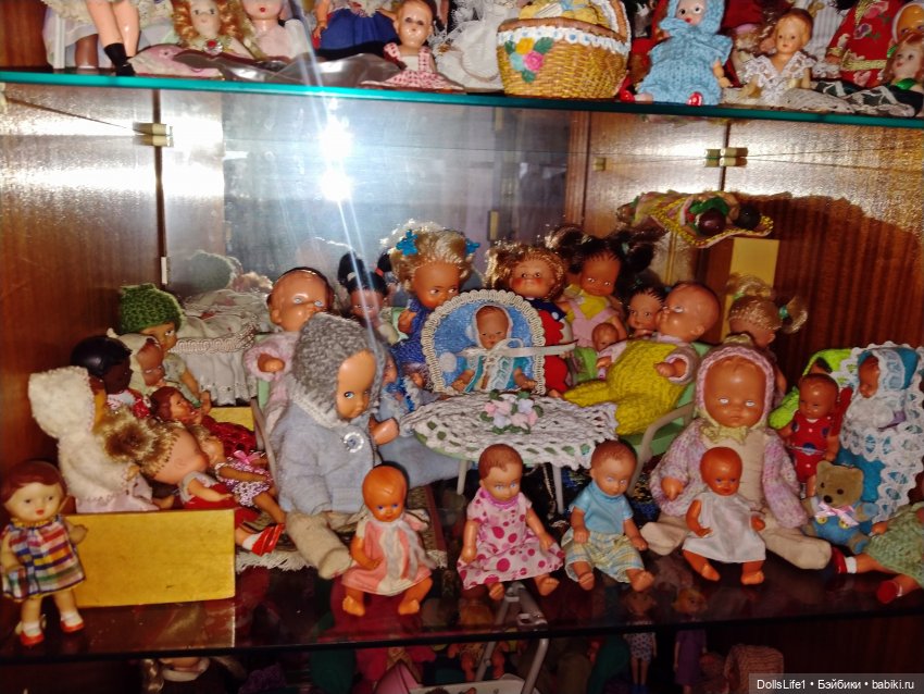 Немецкие пупсята из детства.