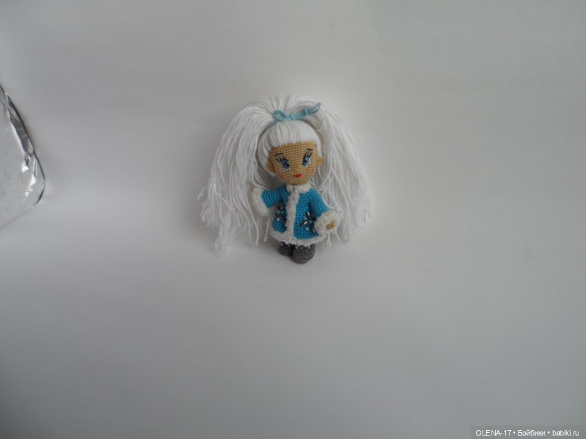 Зимушка-зима — Авторские вязаные куклы: интерьерные (фото 3)