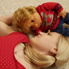 Мое новогоднее чудо vicma куколка, барбарик