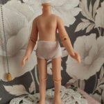 Продаю шарнирное тело для кукол Паола Рейна