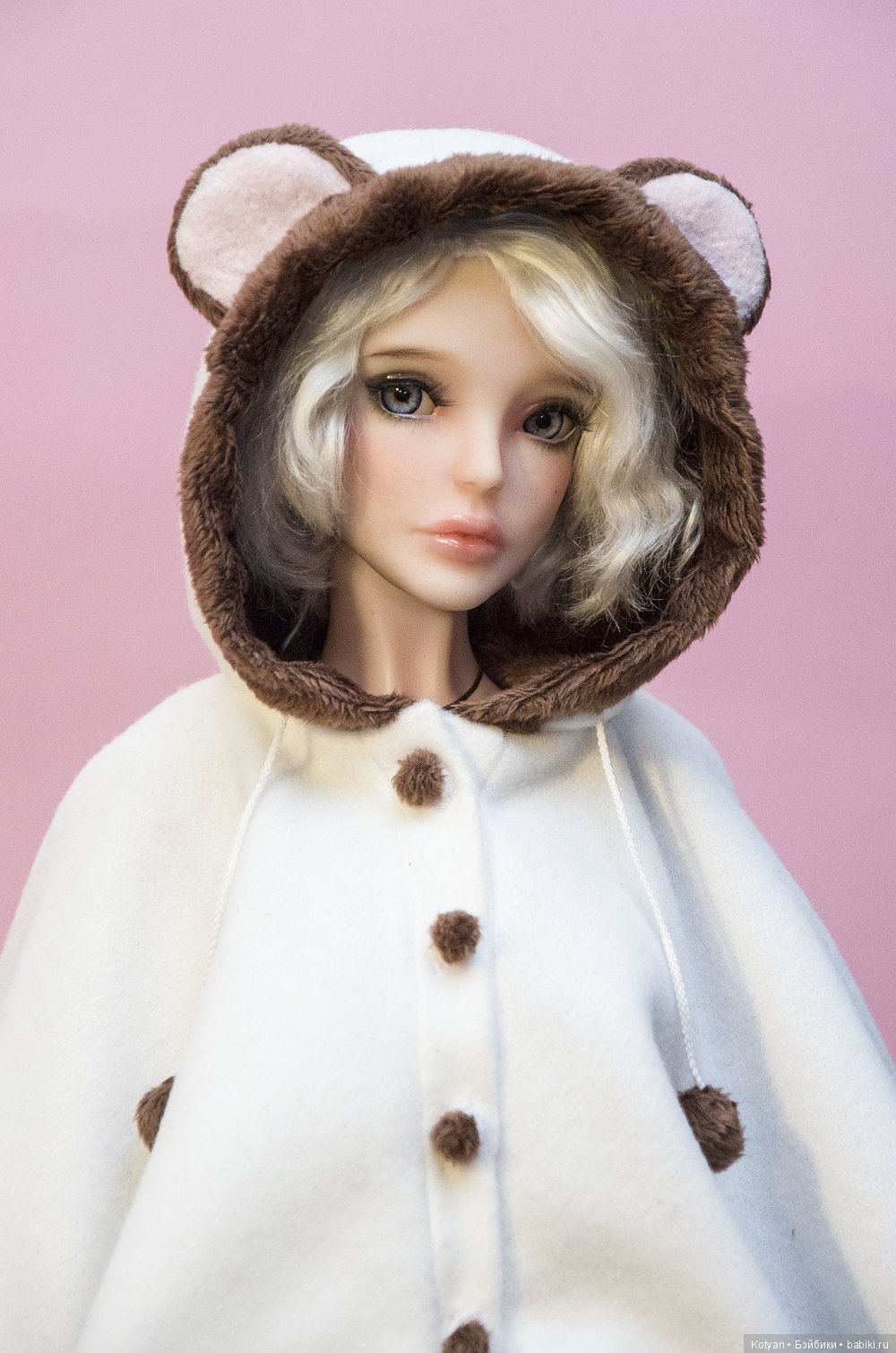 Зверо-пальтишко — Одежда и обувь для кукол BJD (БЖД): 1/3