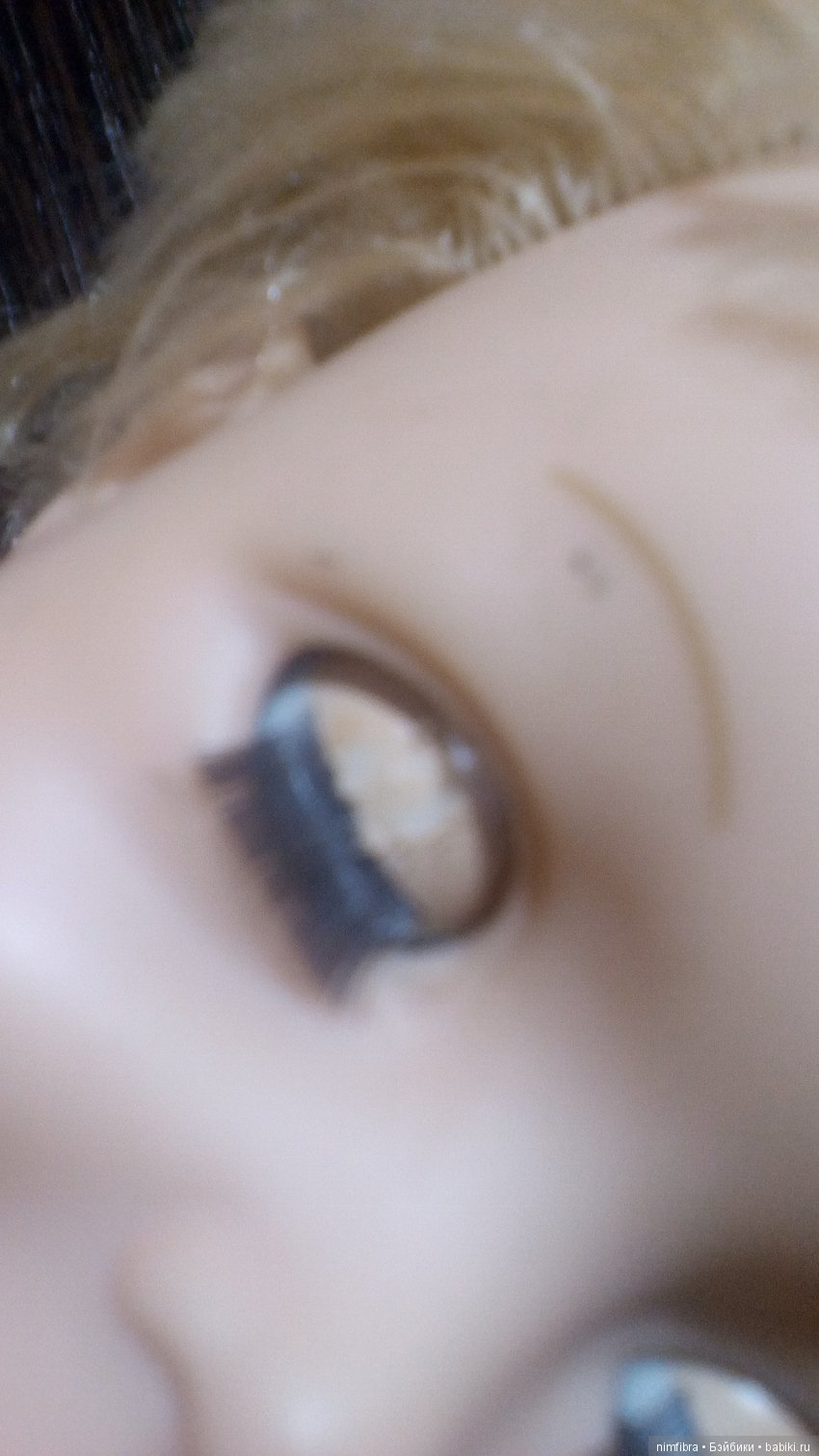 Ремонт интерактивной куклы типа чу-чу (фото 2)