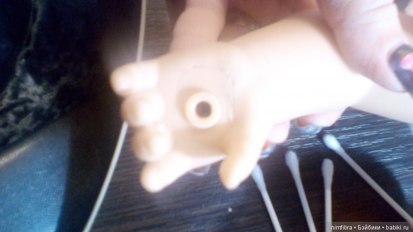 Ремонт интерактивной куклы типа чу-чу