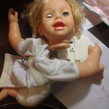 Ремонт интерактивной куклы типа чу-чу