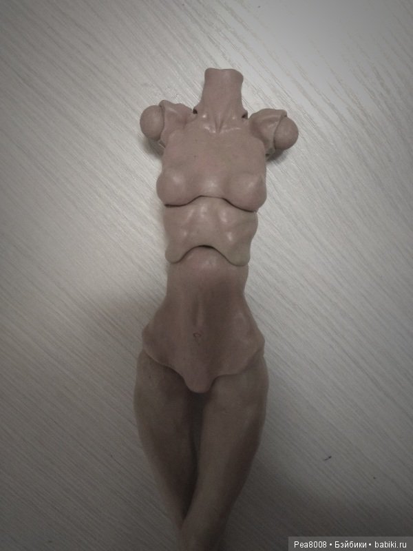 Бжд куколка, новая ММ 3 — Авторские шарнирные куклы своими руками: лепка (фото 9)