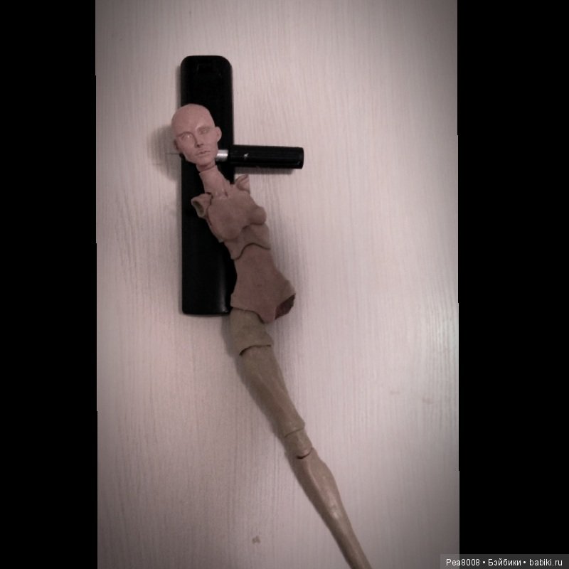 Бжд куколка, новая ММ 4 — Авторские шарнирные куклы своими руками: лепка (фото 4)