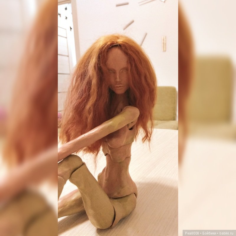 Бжд куколка, новая ММ 4 — Авторские шарнирные куклы своими руками: лепка