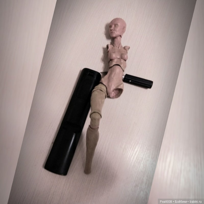 Бжд куколка, новая ММ 4 — Авторские шарнирные куклы своими руками: лепка (фото 5)