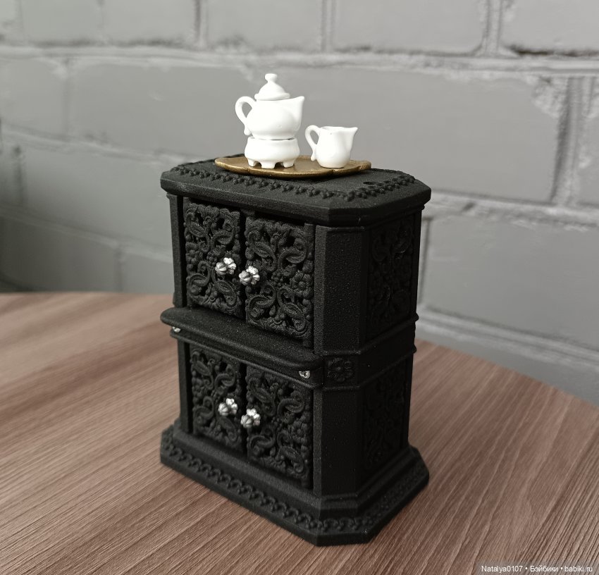 ‎Кукольный дом как коллекция миниатюры. Dora Kuhn. Часть 2-я (фото 7)