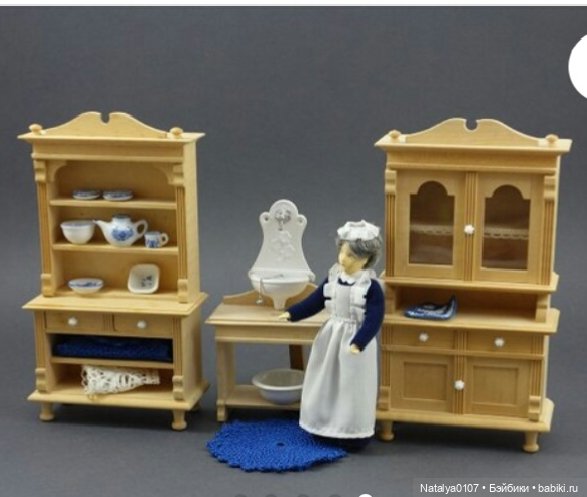 ‎Кукольный дом как коллекция миниатюры. Dora Kuhn. Часть 2-я (фото 2)