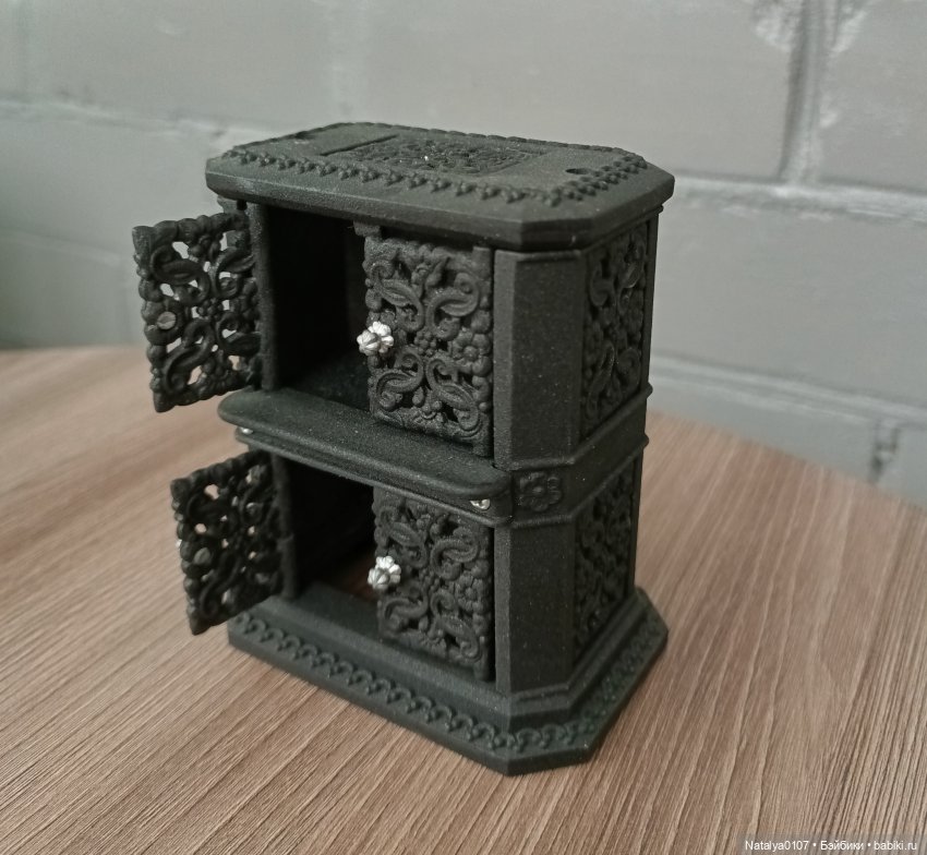 ‎Кукольный дом как коллекция миниатюры. Dora Kuhn. Часть 2-я (фото 8)