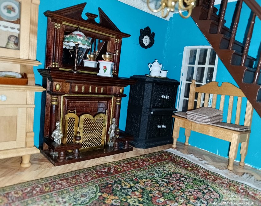 ‎Кукольный дом как коллекция миниатюры. Dora Kuhn. Часть 2-я (фото 6)